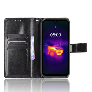 Для Ole Wind Ulefone Armor 11/Armor 11T 5G Чехол для мобильного телефона Crazy Horse узор флип кожаный чехол