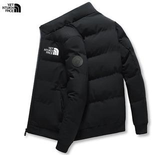 Winter men's cotton-padded coat casual thickened stand collar cotton-padded coat fashion casual cotton-padded coat Korean style cotton-padded jacket coat New in stock