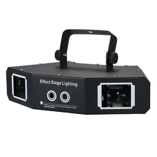 Four-eye Beam Laser Light, Strobe Light, Stage Lighting Pattern Light, Nightclub Voice-controlled Laser Light, Bar Atmosphere Light