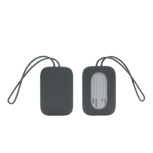 Cross-border supply PVC silicone luggage tag boarding card aircraft luggage tag creative suitcase luggage tag wholesale