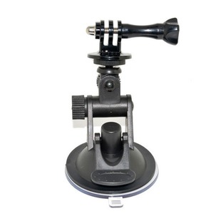 For gopro Hero 12/11/10/9 спортивная камера Короткая присоска база + поворотный разъем длинная вогнутая улитка