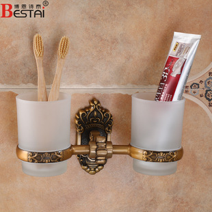 Toilet Towel Rack European Antique Bathroom Toilet Rack suit Hardware Pendant Bath Towel Rack