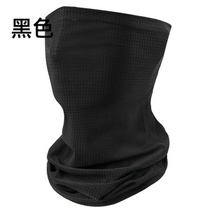 Summer riding sunscreen ice silk mask anti-ultraviolet quick-drying breathable scarf outdoor sports fishing sunshade face towel