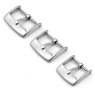 Universal Stainless Steel Buckle Anti-profit Buckle 12-20mm Spot Special Light Watch Buckle Buckle