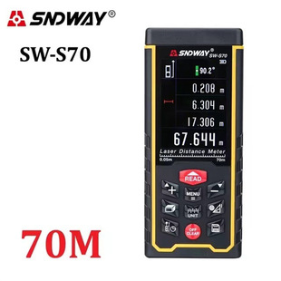 SNDWAY/лазерный дальномер Shendaway с цветным экраном для зарядки SW-S120/SW-S100 портативный дальномер