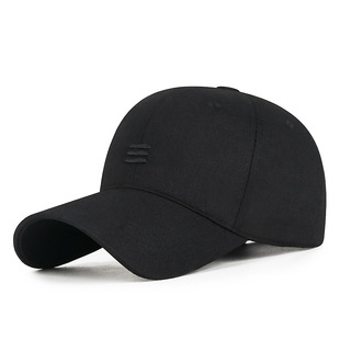 Spring New Arrival Embroidered Bars Baseball Cap Men's Simple Casual Korean Style Soft Top Sunscreen Hat for Cross-border Foreign Trade