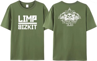 Summer Limp Bizkit $3 Bill Fashion Men's T-shirt