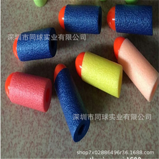 Factory Direct Sales of Toy Gun Universal Eva Bullets, Soft and Safe, Size Can Be Customized with Samples