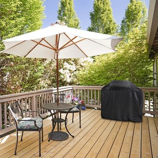 Амазонка детонация 210D оксфордская ткань печь BBQ cover барбекю чехол пылезащитный солнцезащитный крем на складе