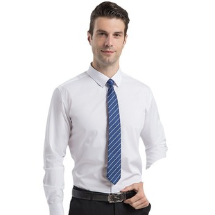 Mens Long Sleeve Dress Shirt Solid Bamboo Button Down Shirt