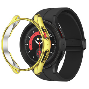 Для Samsung GalaxyWatch5 PRO Чехол для часов ТПУ Половина сумки Мягкий чехол для часов 5 Универсальный защитный чехол