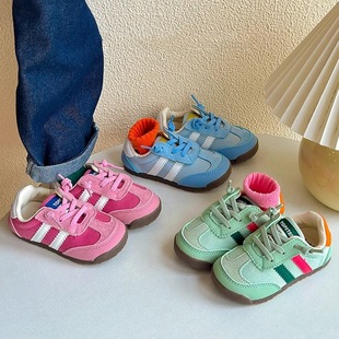 Children's Rabbit 2024 Spring and Autumn New Children's Non-slip sneaker Boys' Light Casual Shoes Girls' All-match Forrest Gump Shoes
