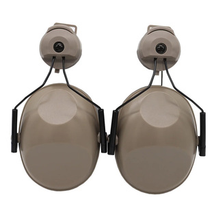 FAST helmet horn earphone bracket earmuff anti-noise reduction electronic shooting professional rotatable tactical earmuff