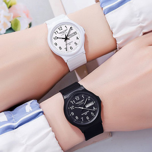 Children's Test Watch Boys' Primary School Students' Junior High School Students' Waterproof Anti-fall Luminous Korean Fashionable Girls' Quartz Watch