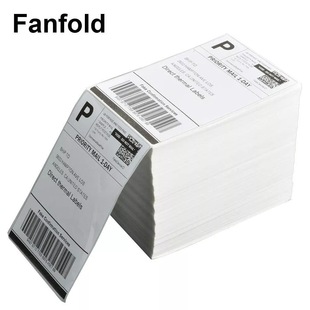 500-10000 Labels 4x6 Applicable Perforated For Rollo & Zebra