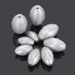 Tongxin olive lead pendant does not hurt the line concave lead hollow lead pendant Zhongtong throwing Rod lead pendant fishing supplies Accessories Wholesale