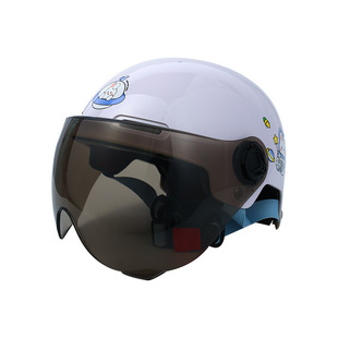 3C certified electric car Children's helmet wholesale male and female children's battery car half Helmet helmet motorcycle helmet