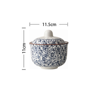 Japanese-style ceramic seasoning jar ceramic kitchen small size pig oil tank chicken essence Salt Box seasoning Box restaurant chili oil jar