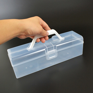 235 Calligraphy Tool Box 255 Lengthen Portable Calligraphy Supplies Storage Box Four Treasures Art Brush Storage Box