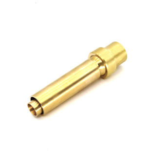 Aerated nozzle copper aerated jade column internal thread 1 inch 6 minutes Fountain Nozzle courtyard pool waterscape landscape nozzle