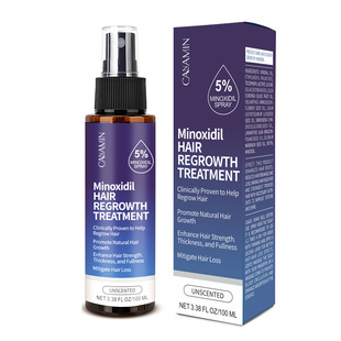 Трансграничная сыворотка для восстановления волос HAIR REGROWTH питает кожу головы 5% утолщение волос Мужские женщины по уходу за волосами
