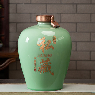 Jiantan Jingdezhen керамическая домашняя печать 3/5/10 кг винный прибор подарочная коробка пустая бутылка вина