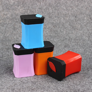 Press Pop-up Toothpick Jar Household Toothpick Bucket Hotel Restaurant Advertising Toothpick Jar Printing Qr Code Printing LOGO