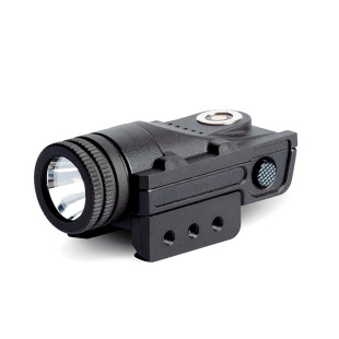 Foreign trade hot magnetic charging 450lm strong light flashlight LED strong light long-range tactical hanging lights