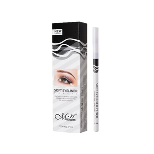 Подводка для глаз Menow High White без пятен легко водонепроницаемый базовый макияж не легко отшелушивает и осветляет