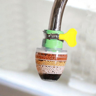 Faucet splash head tap water shower water saving filter nozzle rotatable filter nozzle mouth wholesale