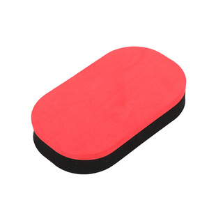 Table Tennis Paddle Wash Cotton Table Tennis Rubber Sponge Wipe Cleaning Advanced Sponge Wipe Red and Black Table Tennis Paddle Cleaning Sponge