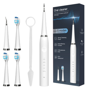 English Packaging Sonic Electric Toothbrush, Tooth Cleaner, Calculus Remover, Tartar Rinser, Tooth Cleaner, Wholesale Products