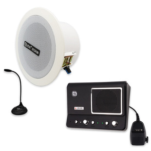 Hands-Free Two-Way Voice Intercom Caller Factory Amplifier Audio Ceiling Speaker Kitchen Sound System