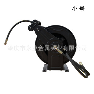 Industrial high-pressure cleaning automatic telescopic tube coiler high-pressure water drum explosion-proof hose large, medium and small tube tray 25MPa