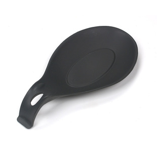 Kitchen silicone pad tableware shelving pad soup spoon placement pad heat insulation creative flavor dish pad easy cleaning shelf pad