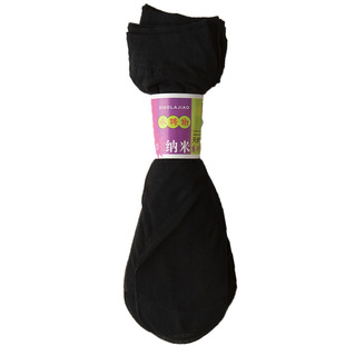 Crystal Short Silk Socks Women's Spring and Autumn Summer Thin Wear-resistant Anti-hook Black Meat Color Cotton Bottom Traceless Invisible Socks Mid-tube Socks