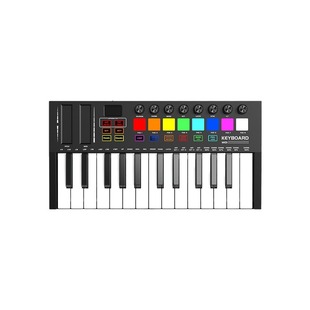 MD02 Kehuixing 25-Key MIDI Keyboard Professional Audio Midi Controller Intelligent Portable Arrange Pad