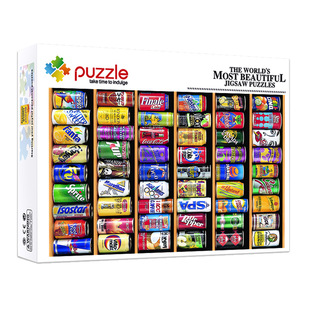 Doraemon Paper Puzzle 1000 штук Карта мультфильм для детей старше 6 лет