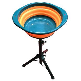 Table tennis multi-ball basin roller table tennis large-capacity sports school stable multi-ball basin movable simple serve