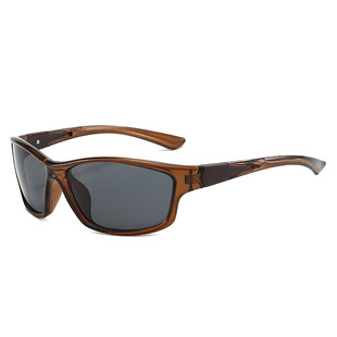 New Cross-border Fashion Sports Sunglasses Men and Women's Outdoor Cycling Running Windproof Dust-proof Sports Mirror