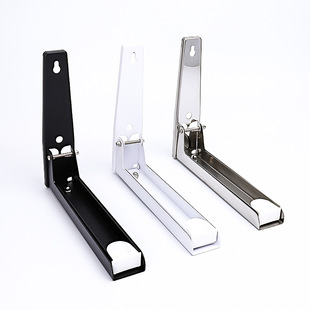 Jinchuang kitchen wall-mounted microwave oven bracket thickened triangle wall storage rack retractable folding oven rack