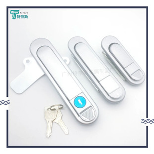 AB303 distribution box lock AB302 zinc alloy electric cabinet lock AB301 mechanical cabinet door lock bounce plane lock wholesale
