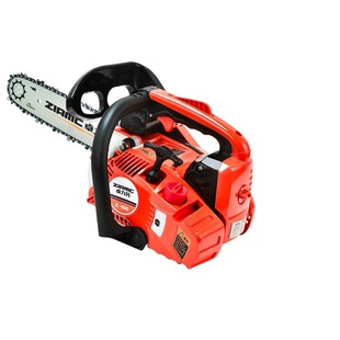 Imported small chain saw four-stroke pure gasoline chain saw small household single-handed logging bamboo saw 12 inch 14 inch single-hand saw