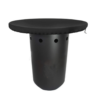 Oxford cloth Brazier table cover outdoor dustproof barbecue table cover stove basin top cover