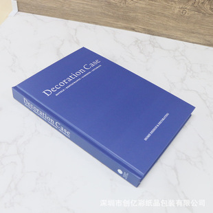 New black white gray model room simulation decoration book color picture decoration Hotel Villa model room simulation book suit