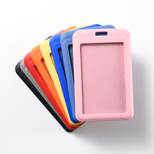 Cross-border work permit card set ins student card work permit employee card horizontal card meal card separate identification set