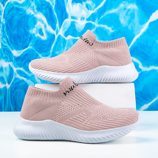 Niu Daodao summer new breathable fitness shoes drag dance shoes men and women elderly walking dancing shoes 23108