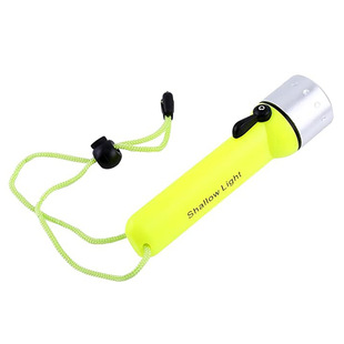 Cave diving flashlight No.5 battery household lighting mini portable outdoor long-range waterproof flashlight