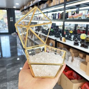Очищающий хрустальный шар хрустальный браслет браслет тряпка размагничивания стеклянная чаша ювелирная коробка
