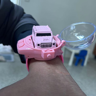 Source Factory Big G Watch Remote Control Car Children's Toy Remote Control Engineering Car Model White Rabbit Kabibala
